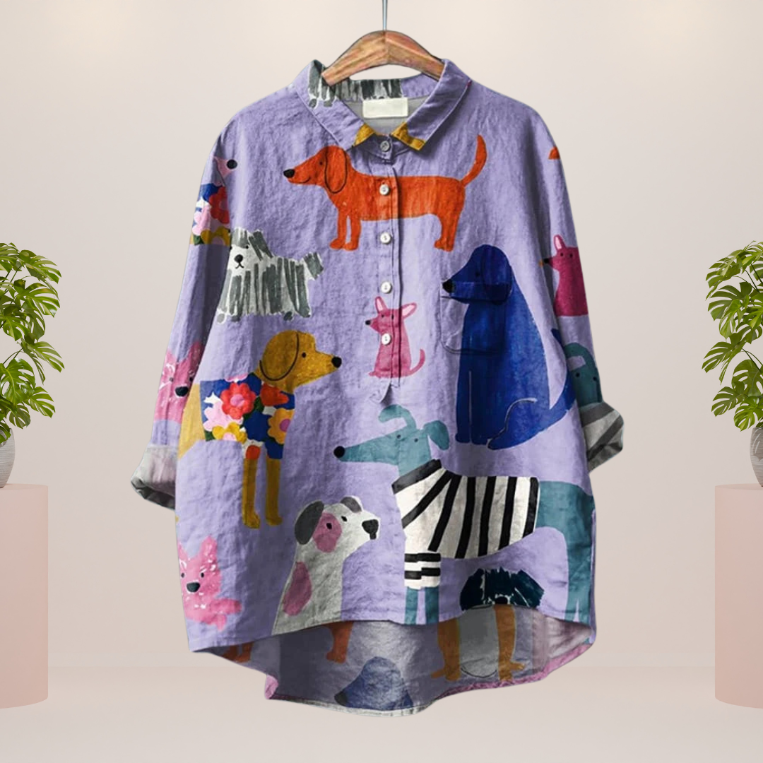 Mune | Exclusive Women's Shirt with Art Print