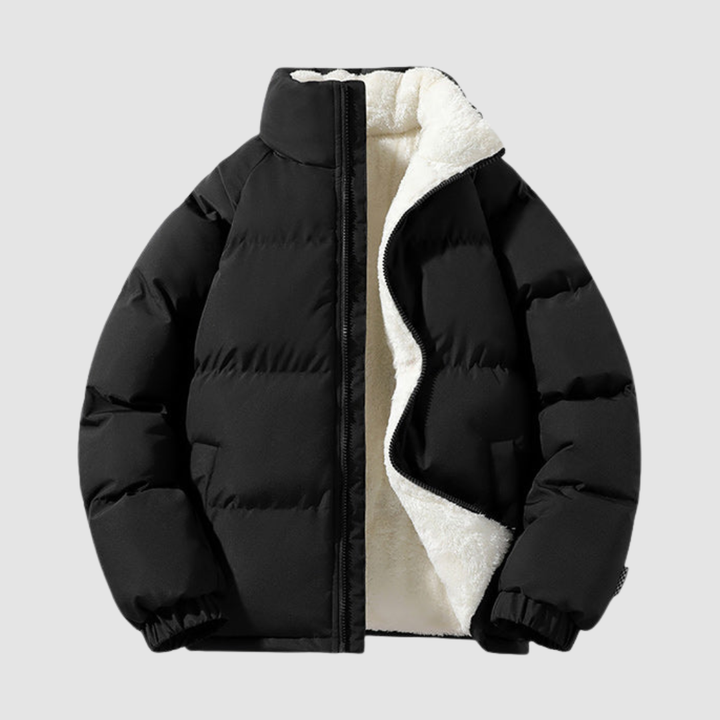 Warm Fleece lined Lightweight Puffer Jacket Women | Mune Fashion