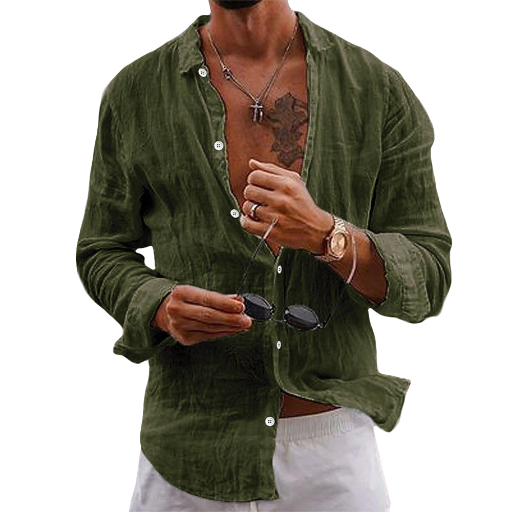 Casual men's shirt for everyday & leisure