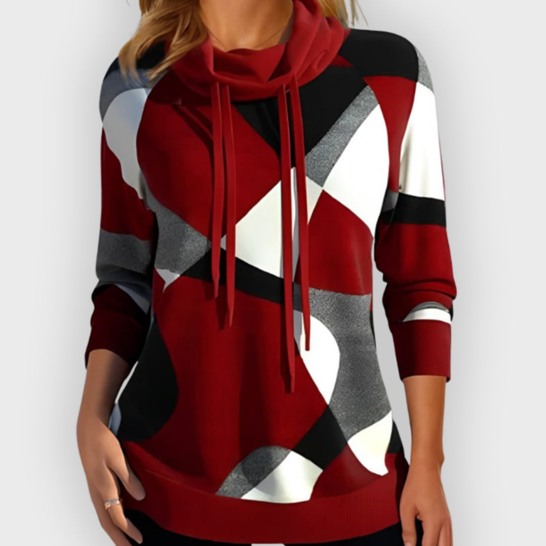 Mune | Stylish Color Block Hoodie