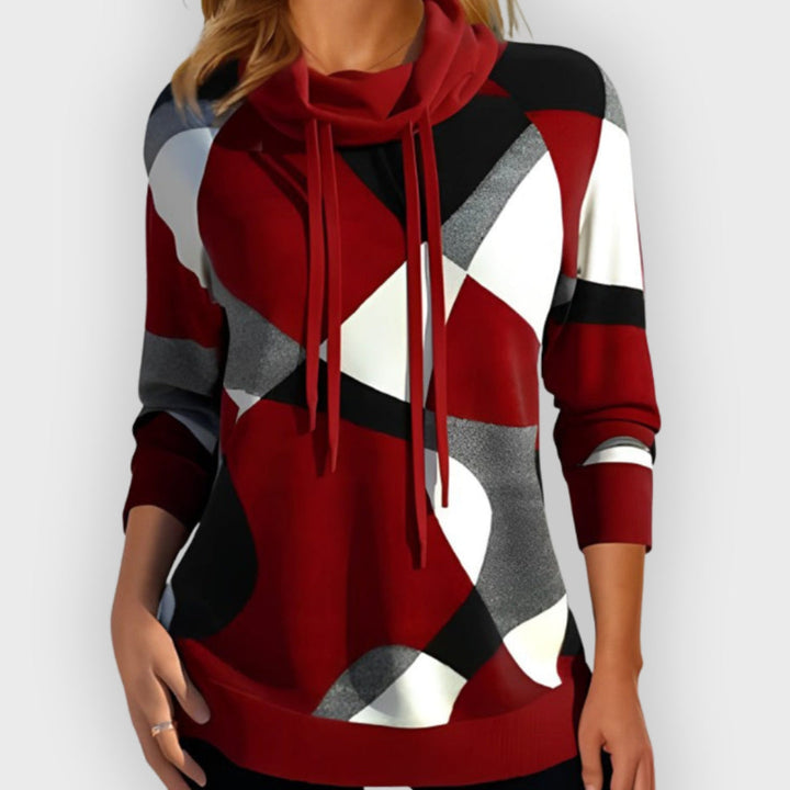 Mune | Stylish Color Block Hoodie