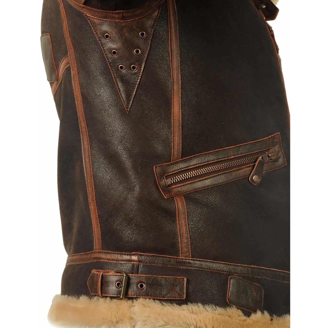 Mune | Retro Jacket for Men Thick and Warm
