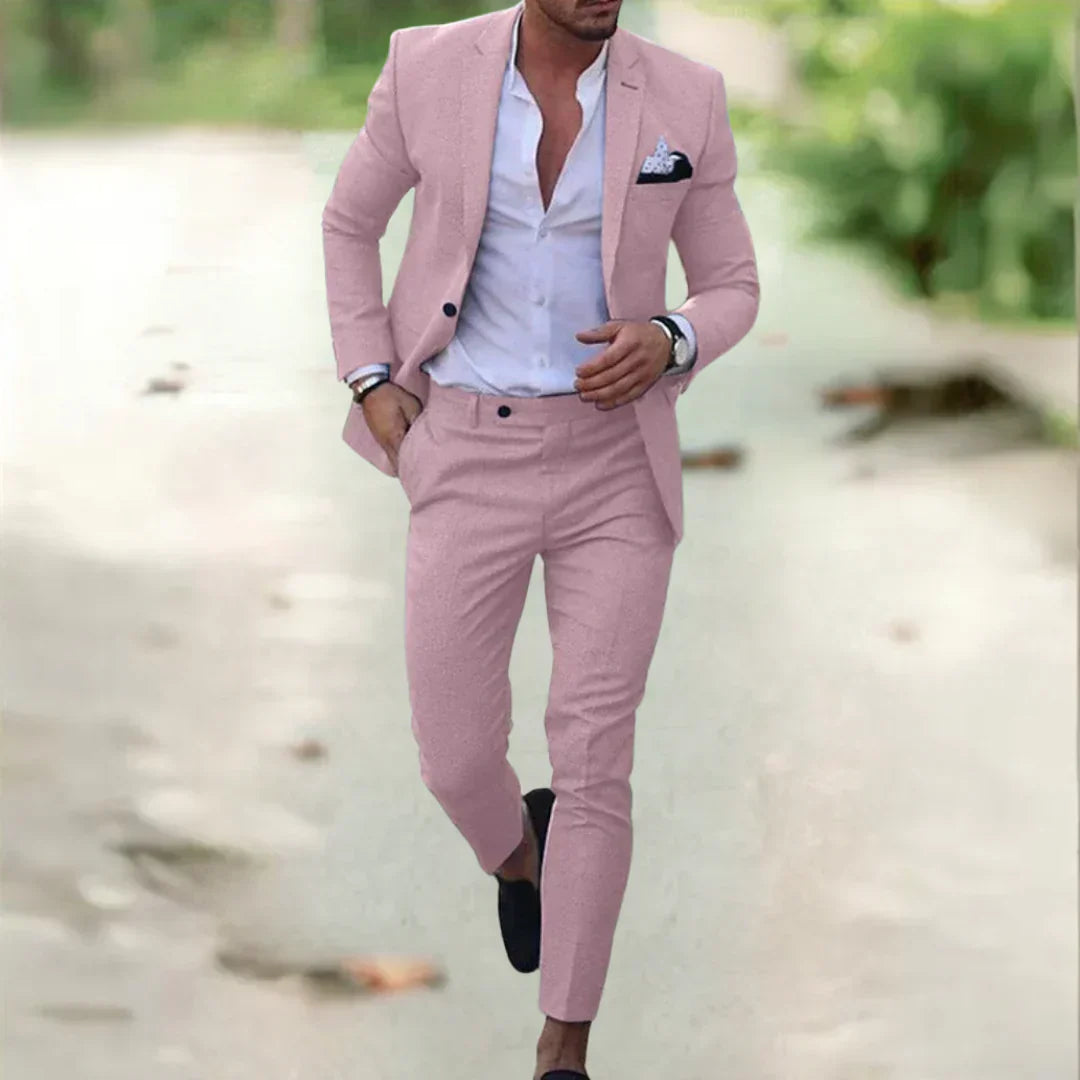 Men's Summer Suit 2-piece - Blazer & Trousers