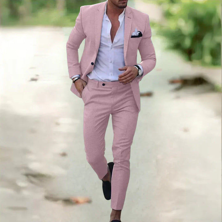 Men's Summer Suit 2-piece - Blazer & Trousers