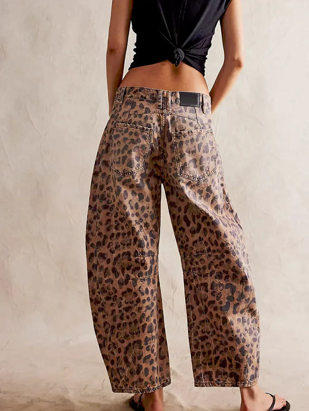 Mune Fashion | Barrel Jeans