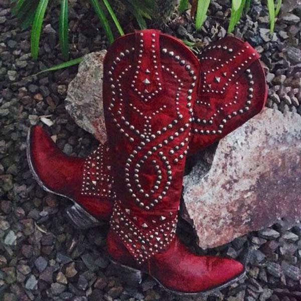 Mune | Cowboy Boots with Heels