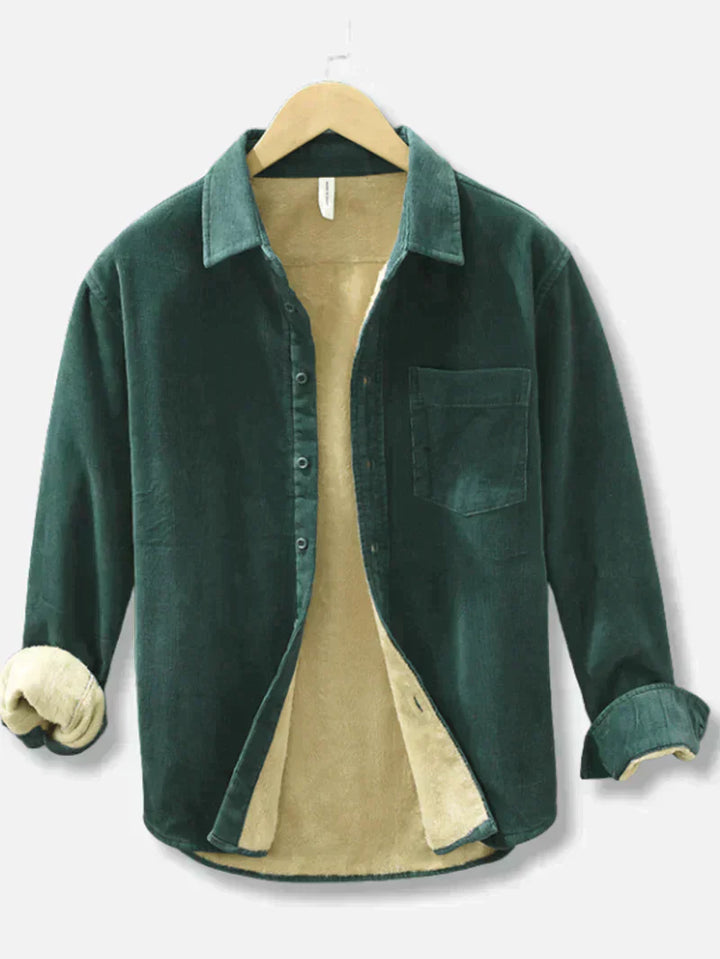 Mune | Soft, elegant shirt made of corduroy
