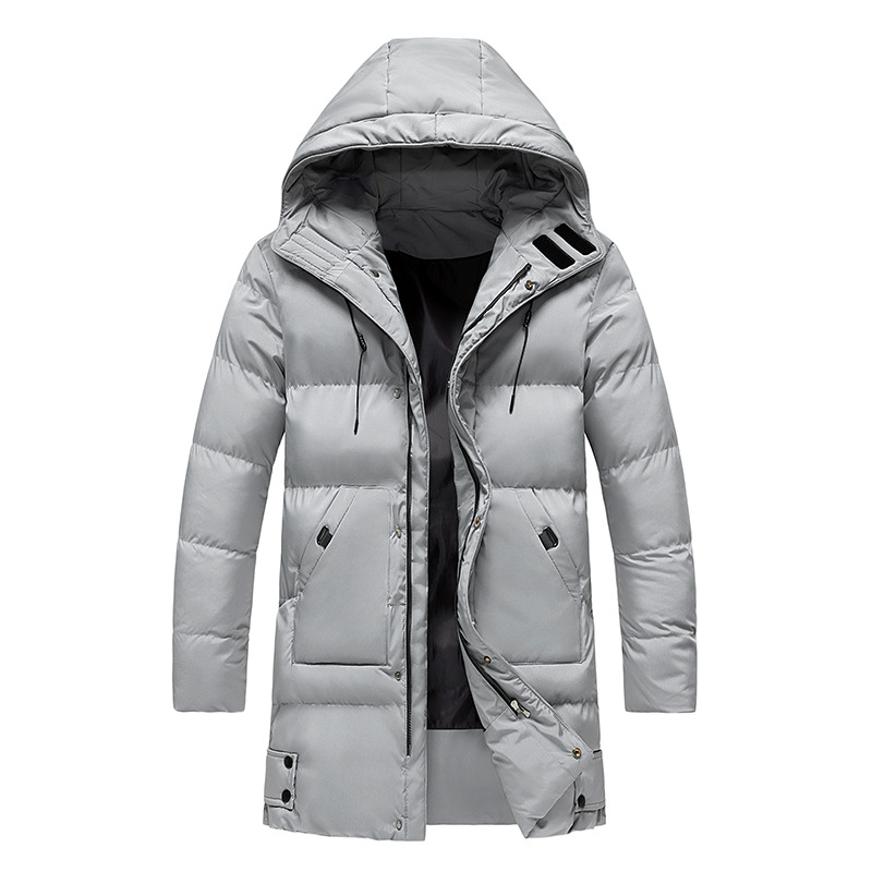 Mune | Men's Winter Down Jacket with Hood