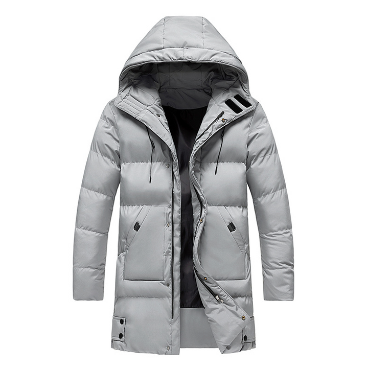 Mune | Men's Winter Down Jacket with Hood