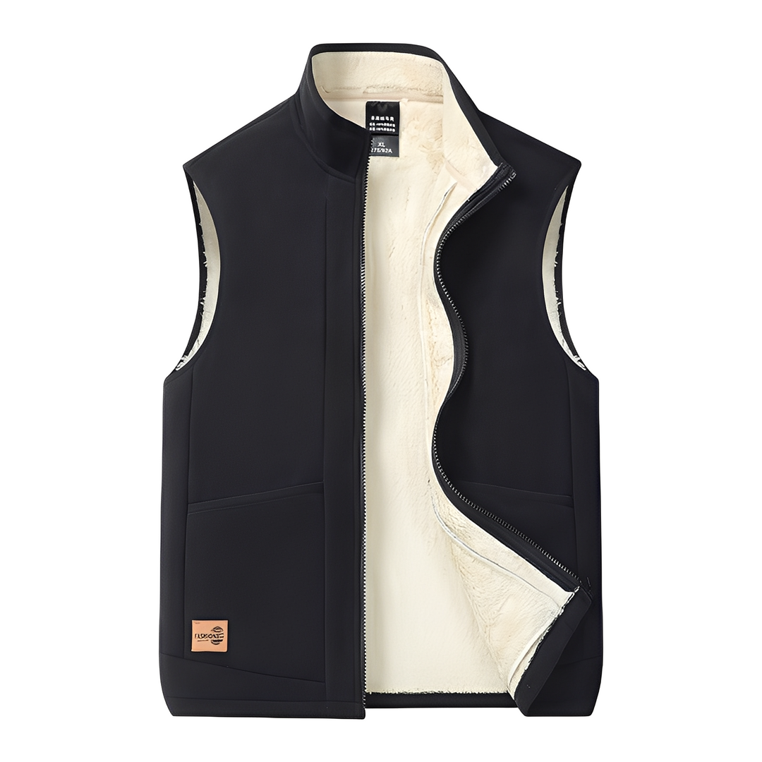 Mune | Modern Warm Lined Vest for Men