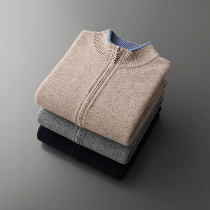 Mune Fashion | Cashmere Zip Jacket