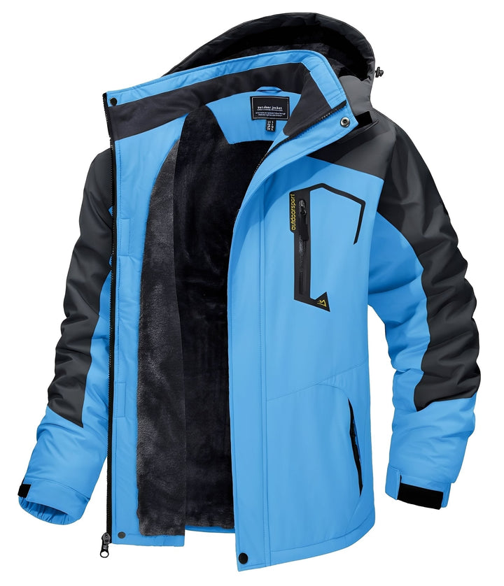 Mune | Modern Weatherproof Jacket for Men