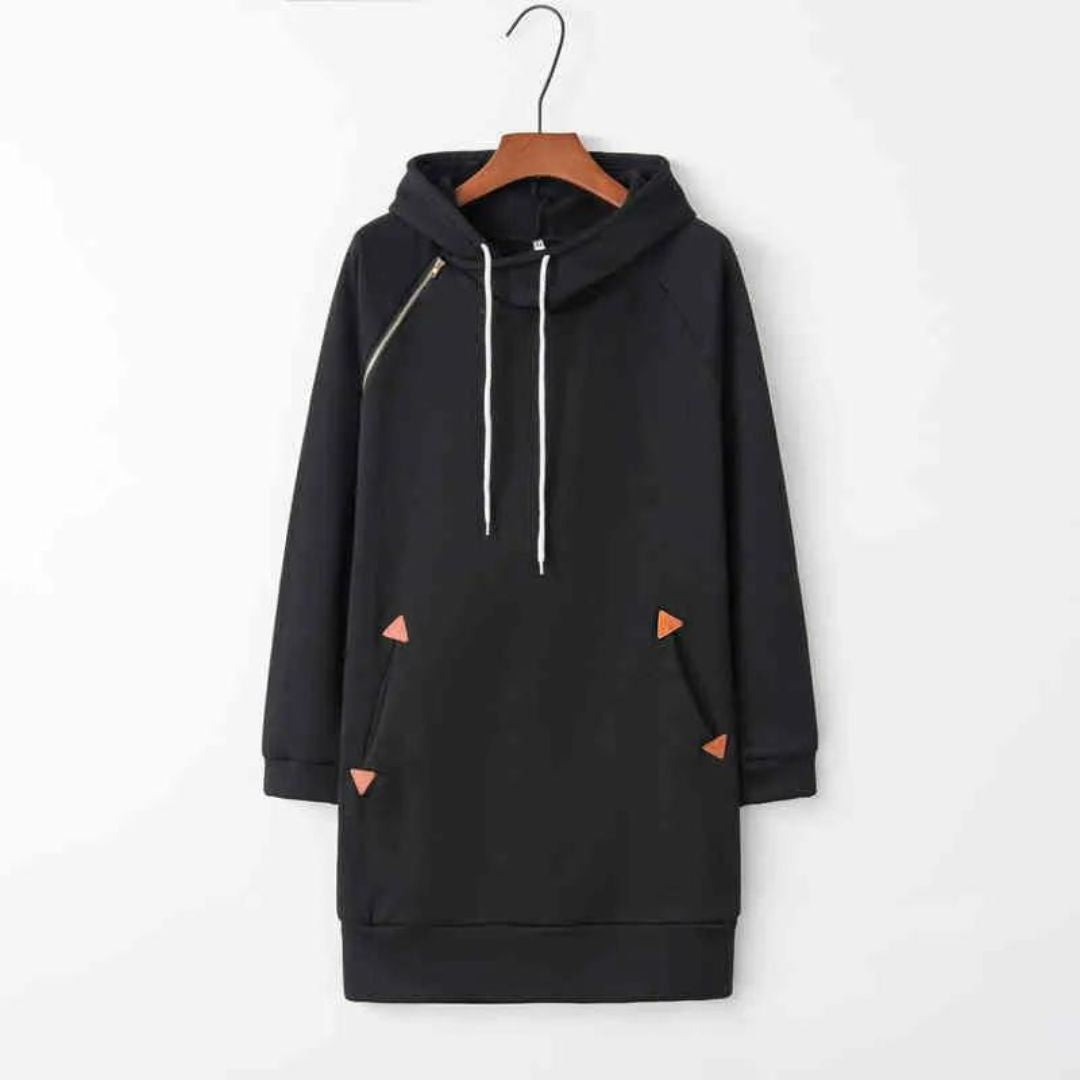 Mune | Casual Hoodie Dress With Pockets