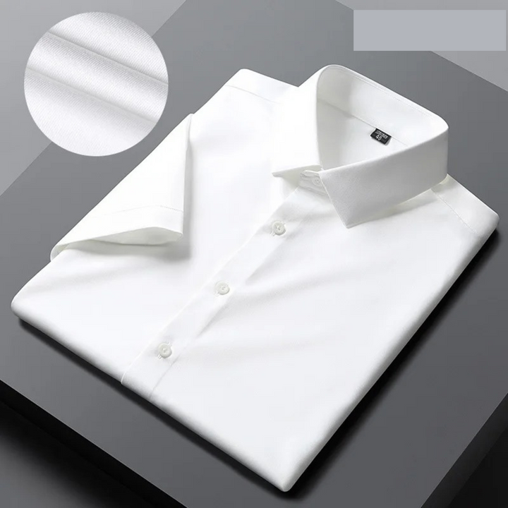 Mune Fashion Business Style non-iron short-sleeve shirt