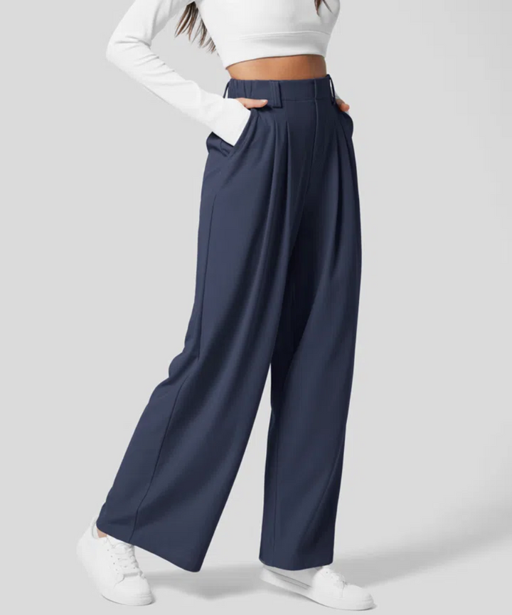 Mune Fashion | Wide Leg Custom Tailored Pants