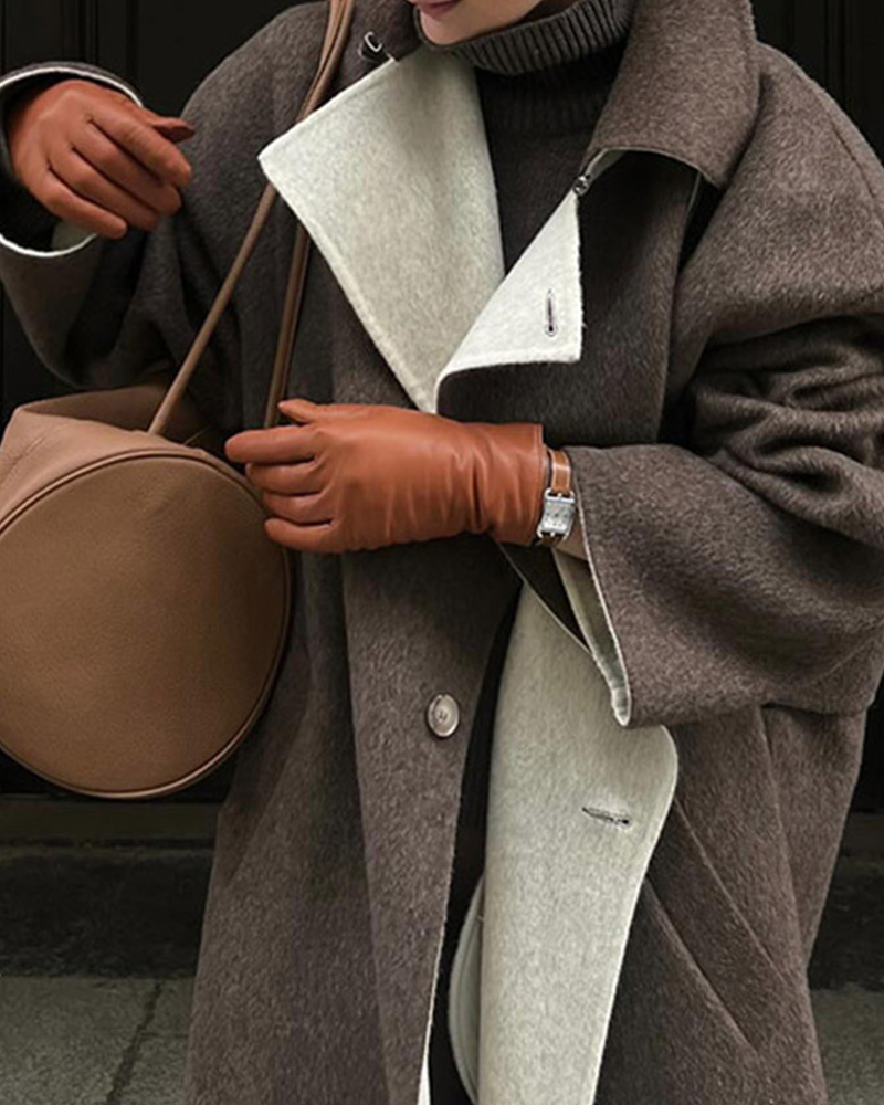 Mune | Temperament Long Jacket