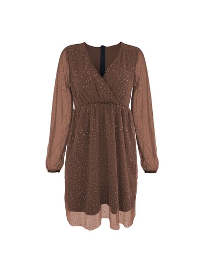 Mune | Mini Dress With Balloon Sleeves
