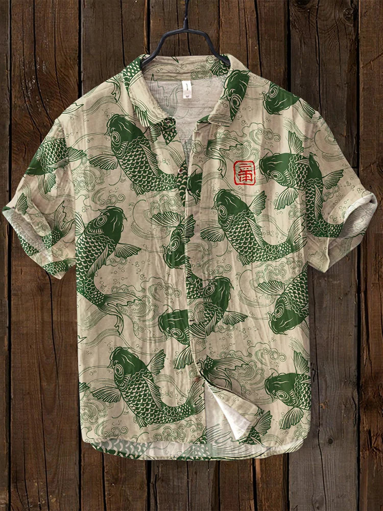 Vintage Fish Art shirt