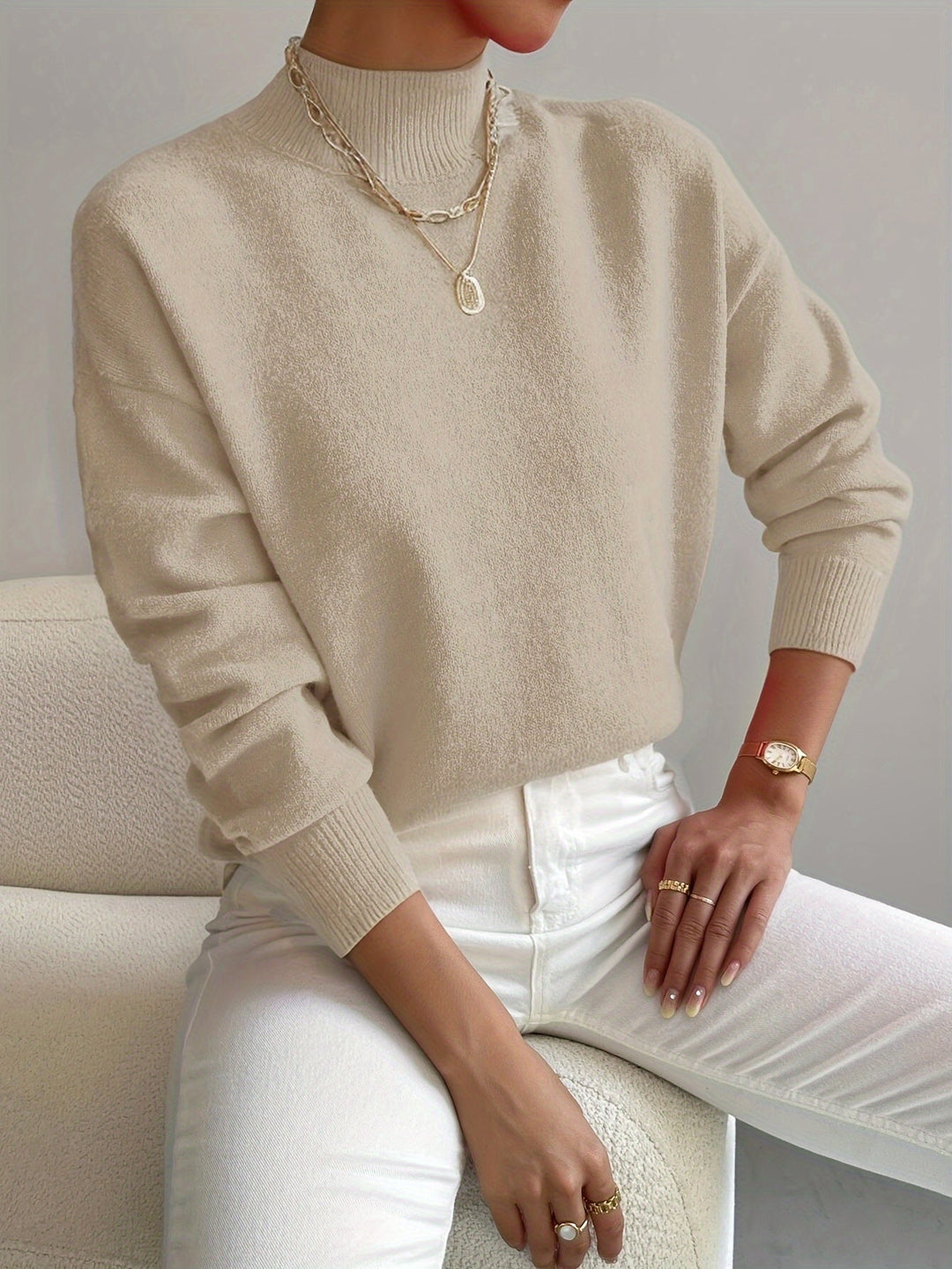 Mune | Elegant Turtleneck Sweater
