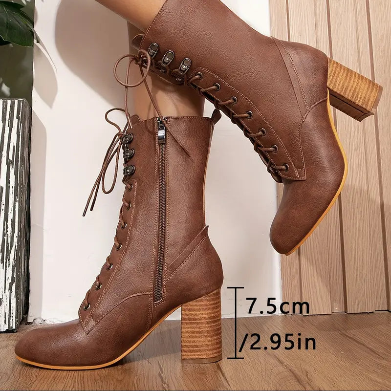 Mune | Velvet Ankle Boots for Women