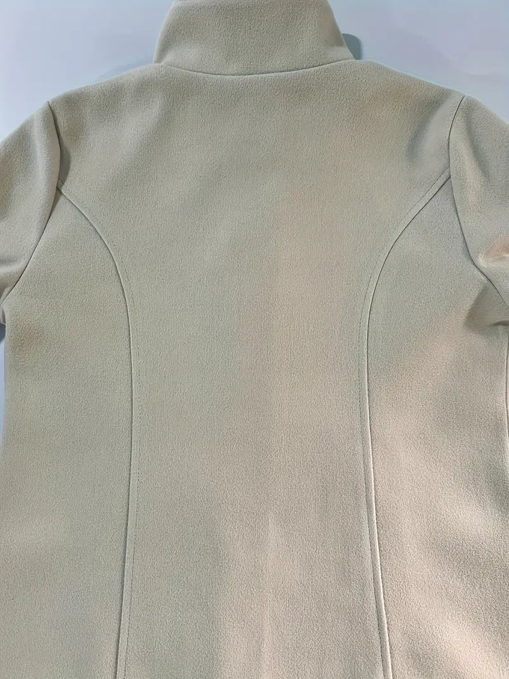 Mune | Woven Single-Breasted Coat