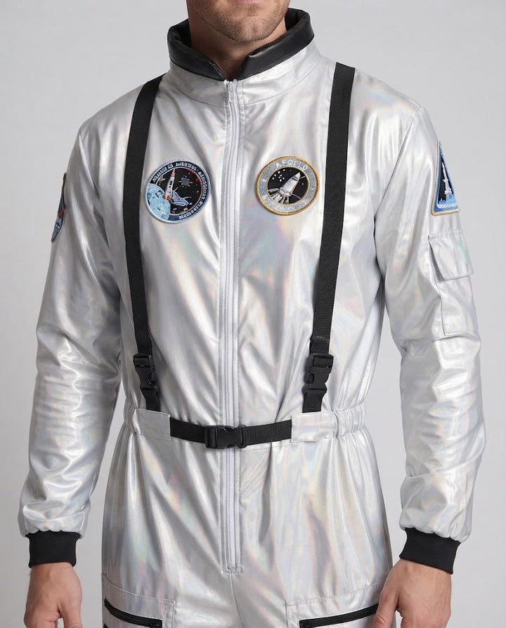 Men's futuristic space suit costume Mune Fashion