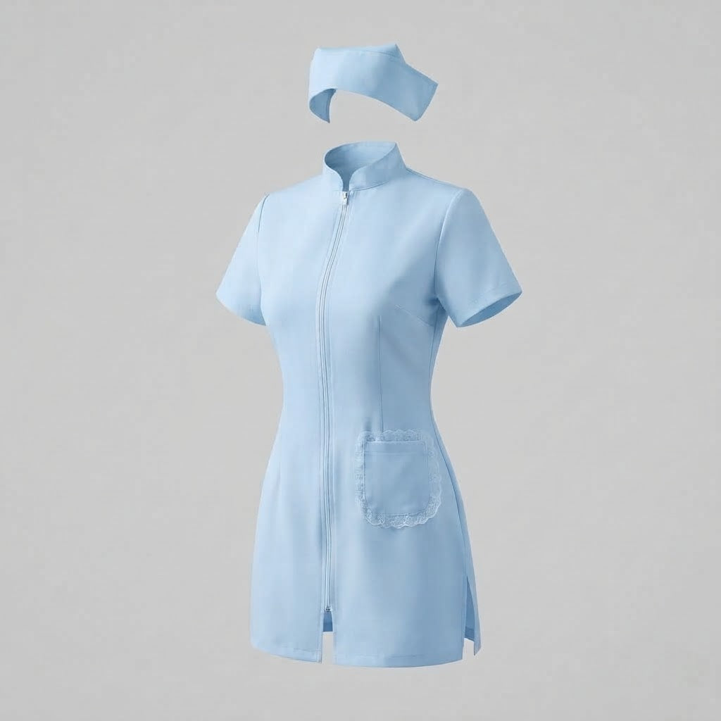 Women's Erotic Nurse Costume Mune Fashion
