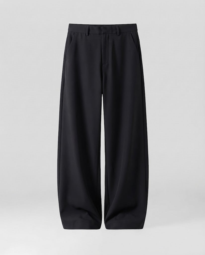 Men's Loose-Fitting Pants Made of High-Quality Fabric Mune Fashion