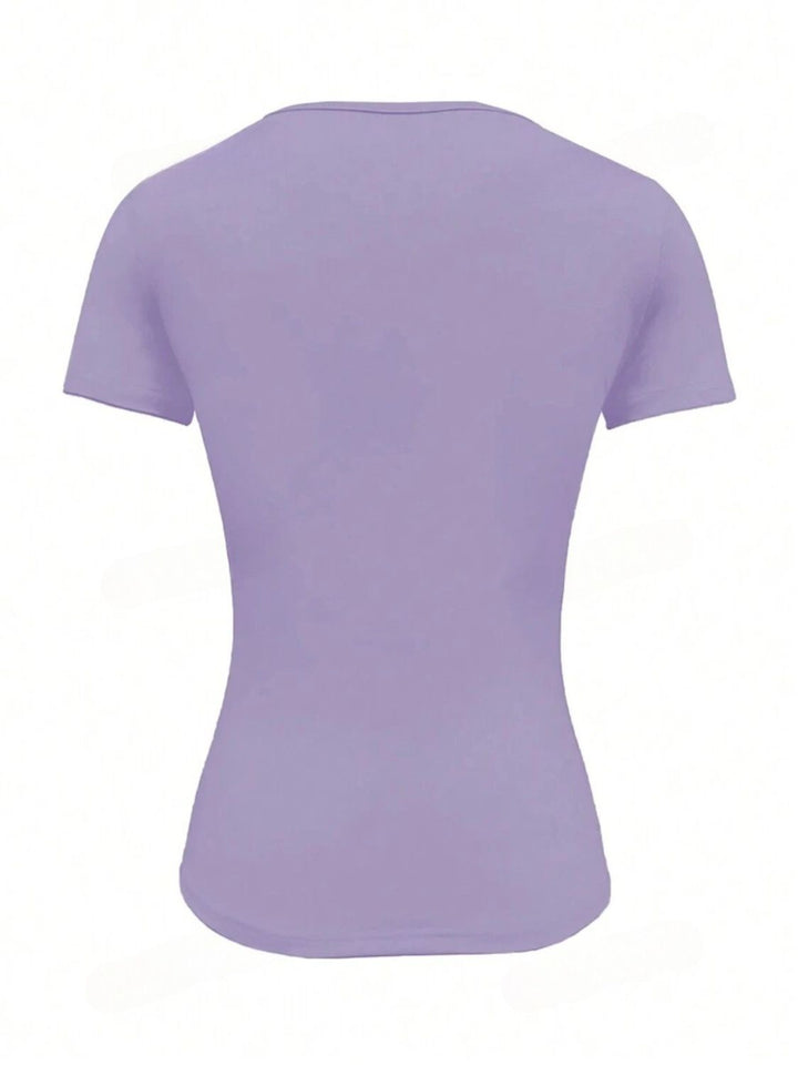 Mune Fashion | Crew Neck Short Sleeve T-Shirt