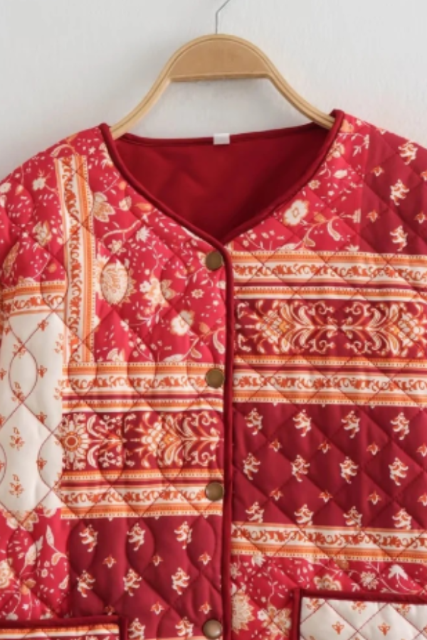 Mune | Printed Cotton Jacket