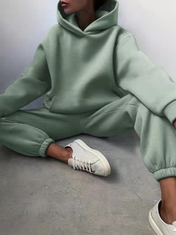 Mune | Partial Tracksuit Oversized Tracksuit with Hood and Sweatpants