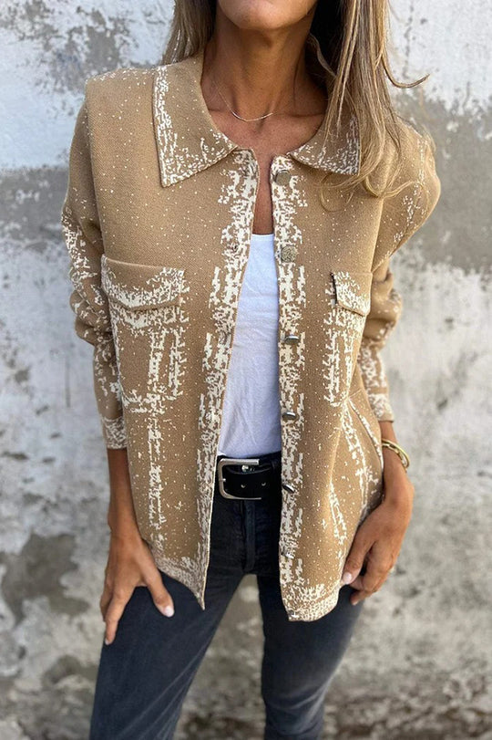 Mune | Revers Metal Buckle Casual Loose Jacket