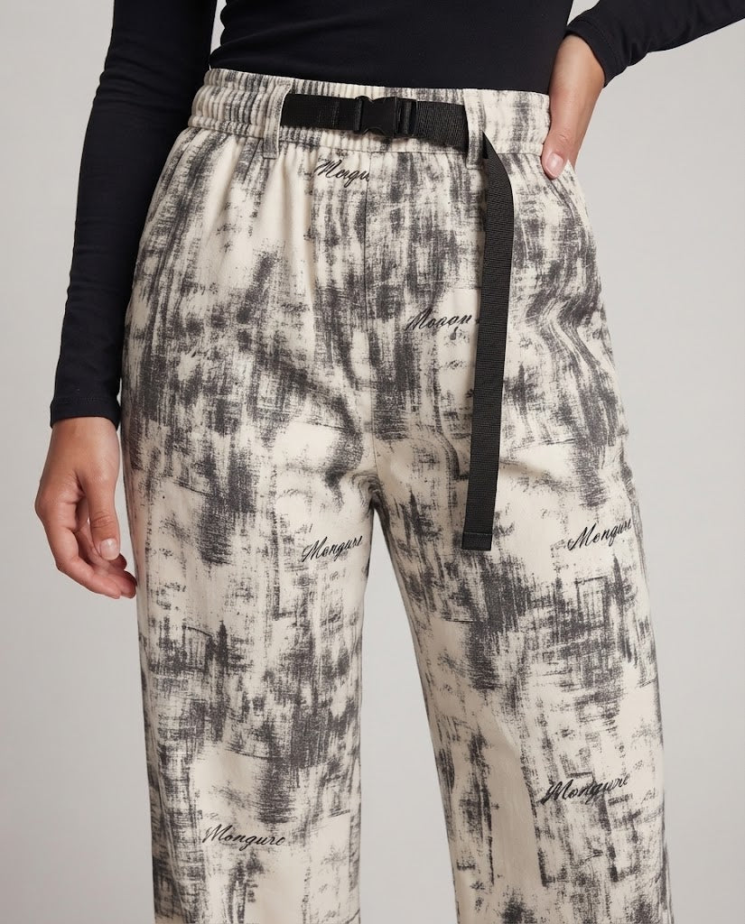 Ladies Fashion Loose Leisure Pants Mune Fashion