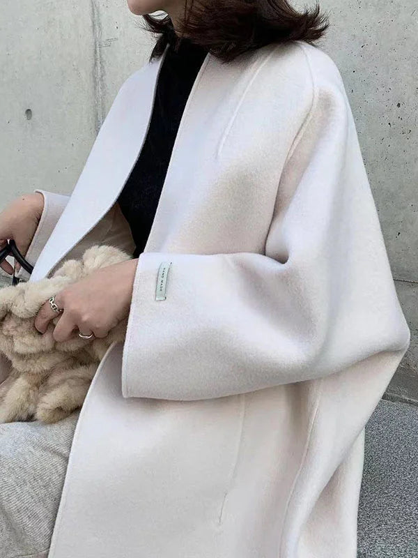 Mune | Long Wool Coat for Women