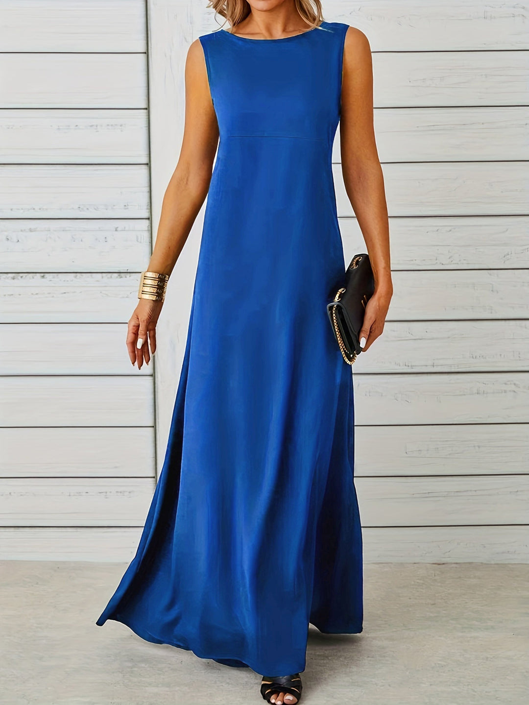 Casual dress for spring and summer