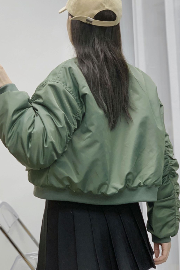 Mune | Pilot Loose Cotton Jacket