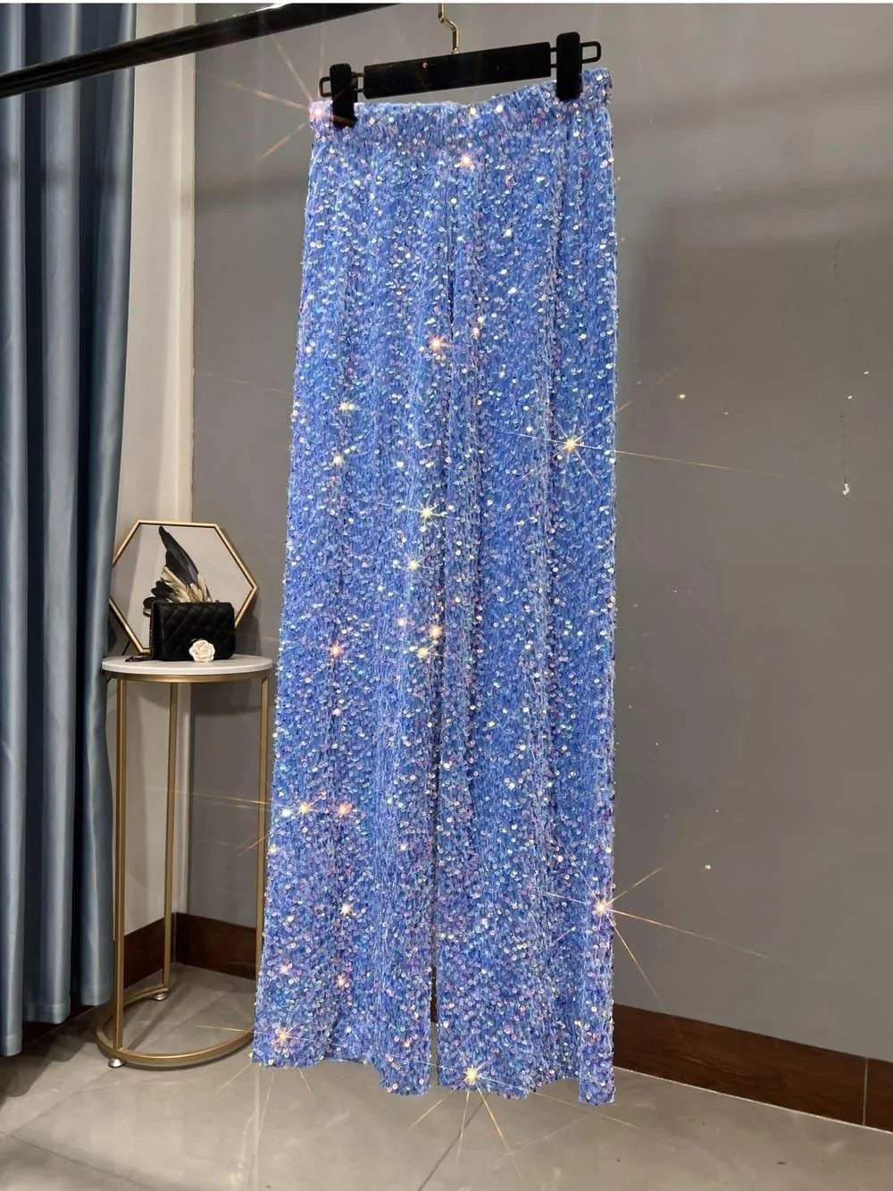 Mune | Wide Sun Pants with Sequins