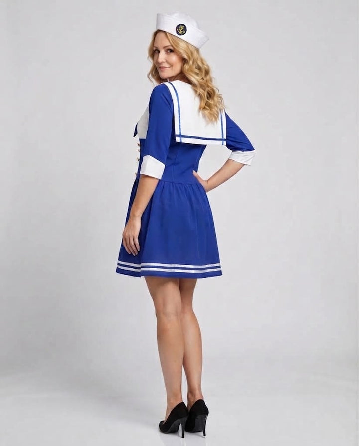 Women's maritime captain costume Mune Fashion
