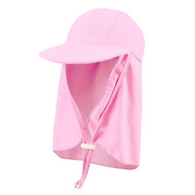 Ladies sun protection hat with neck coverage Mune Fashion