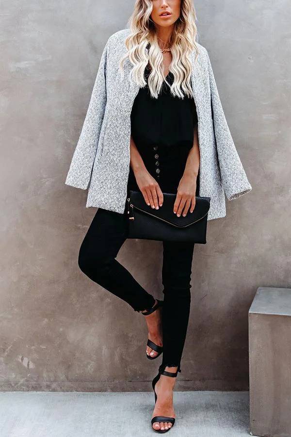 Mune | Casual Monochrome Jacket