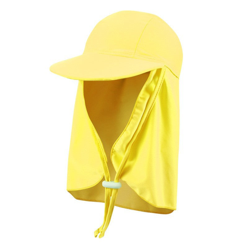 Ladies sun protection hat with neck coverage Mune Fashion