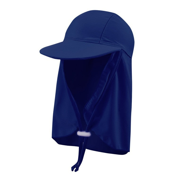 Ladies sun protection hat with neck coverage Mune Fashion
