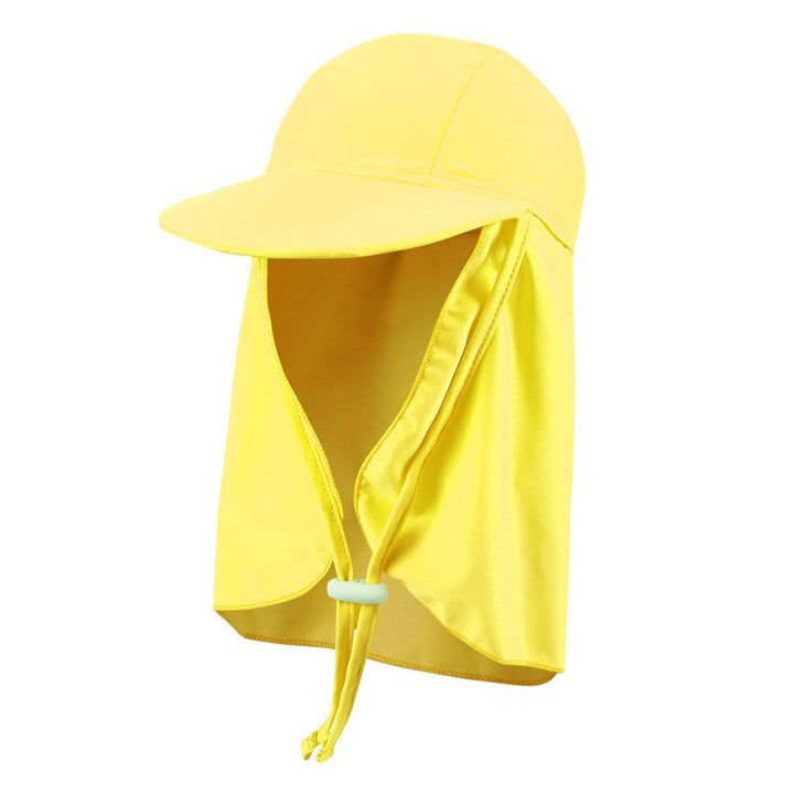 Ladies sun protection hat with neck coverage Mune Fashion