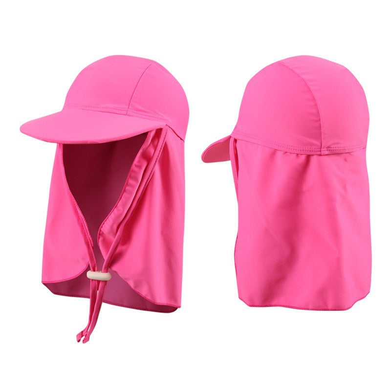 Ladies sun protection hat with neck coverage Mune Fashion