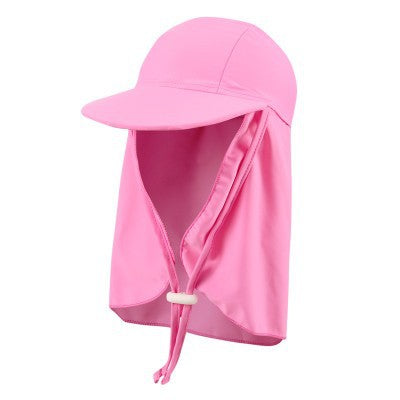 Ladies sun protection hat with neck coverage Mune Fashion
