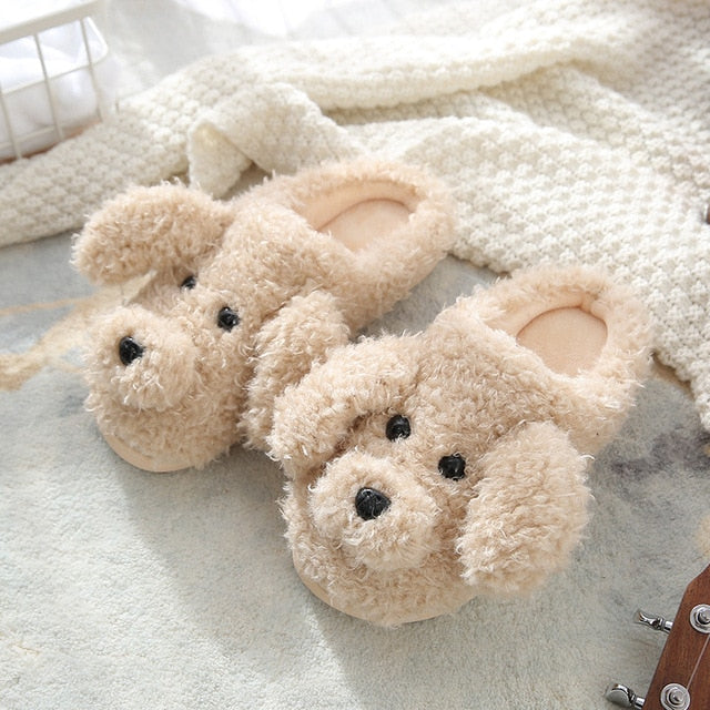 Mune | Animal print slippers