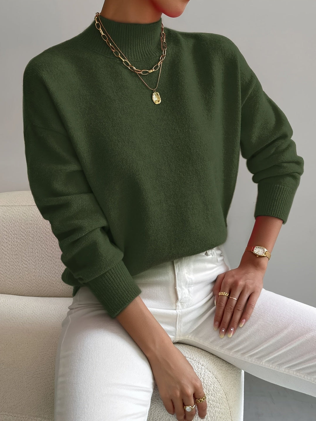 Mune | Elegant Turtleneck Sweater