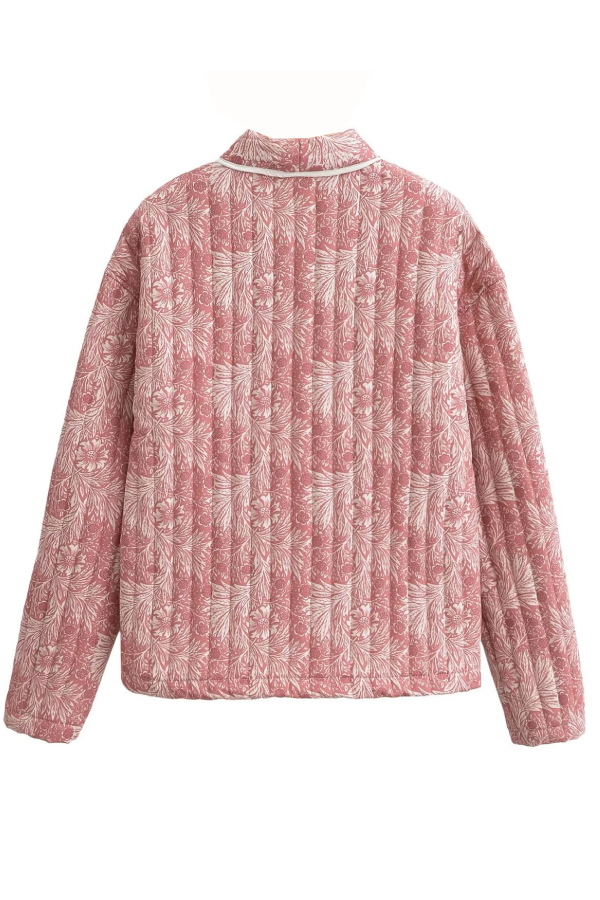 Mune | Fashion Versatile Printed Cardigan Long Sleeve Cotton Jacket