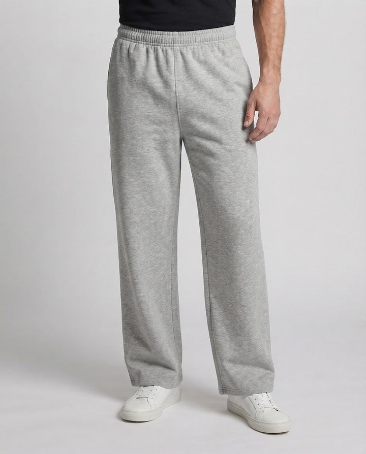 Unisex Extra Wide Sweatpants in Palazzo Cut with Elastic Comfort Waistband Mune Fashion