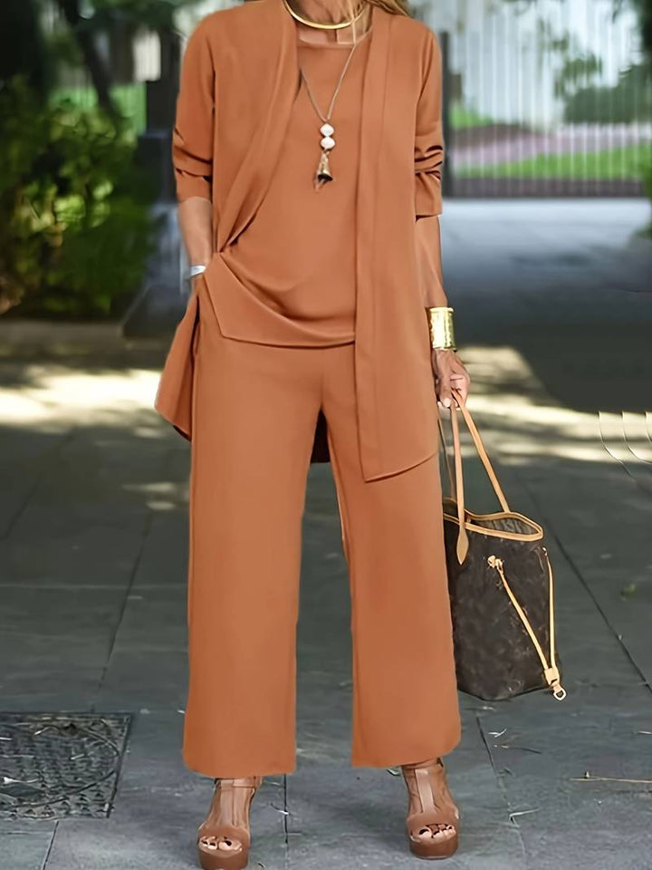 Mune | Three Piece Set – Top & Pants for Women